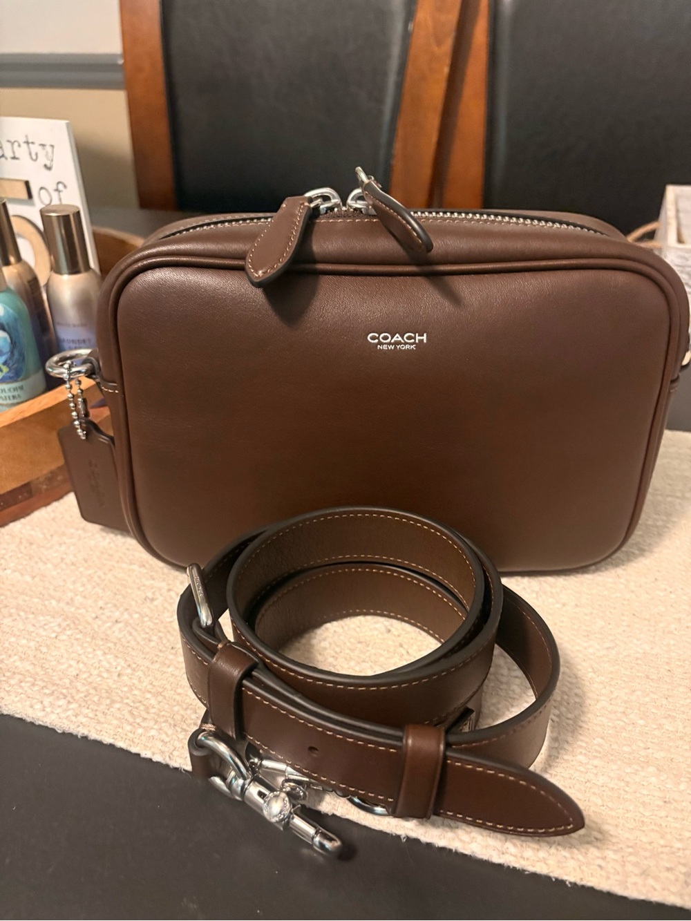Coach Radio Camera bag